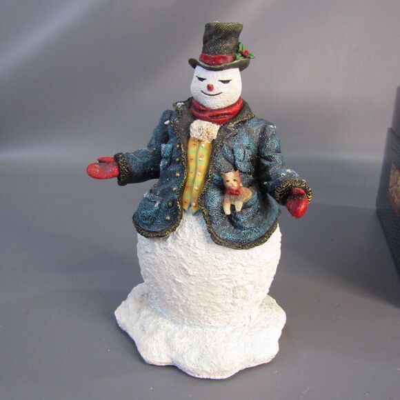 Lang and Wise Classic‎ Santa Claus Percy Christmas Snowman Linda Nelson Stocks - Picture 6 of 9